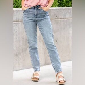 Judy Blue Slim Fit Light Blue Denim Jeans